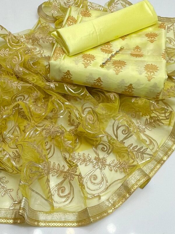 Katan Silk Gotta 3 Piece - Image 4