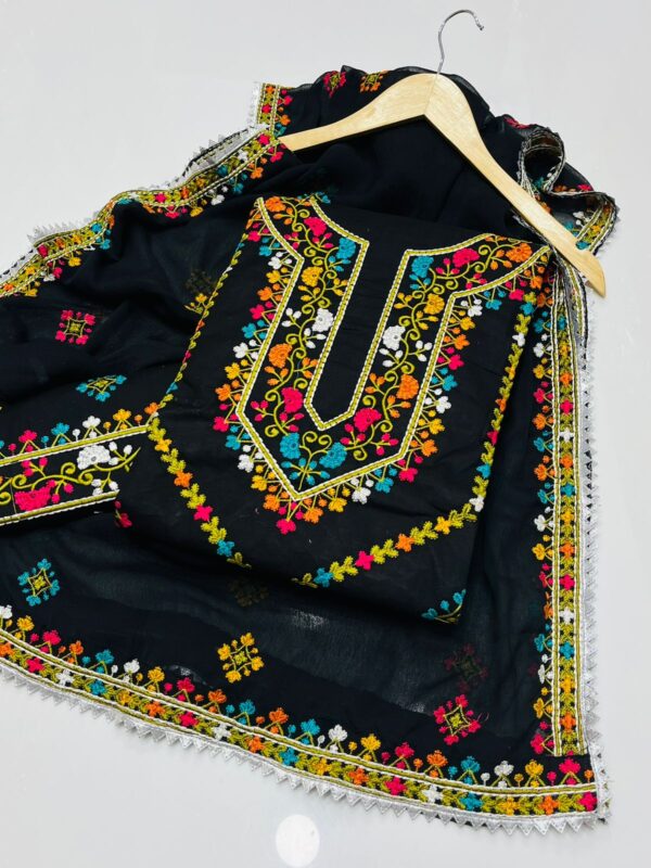 Lawn Balochi Work 3 Piece