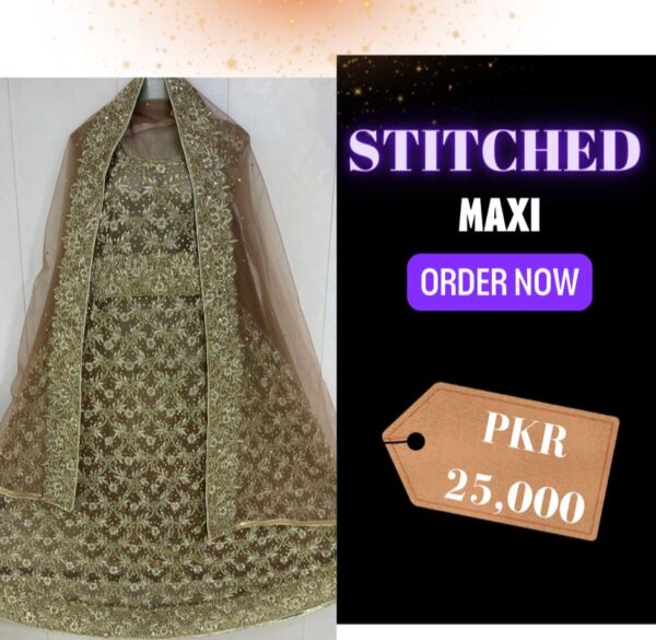 Stitched Maxi