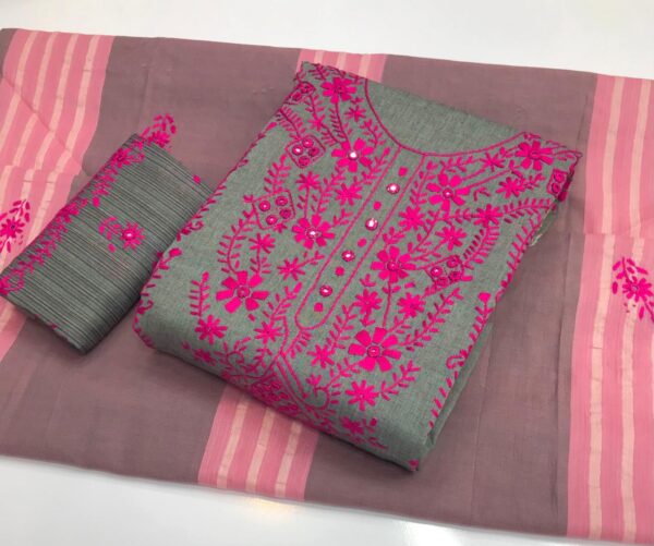 Khaadi Cotton Lawn 3 Pcs - Image 10