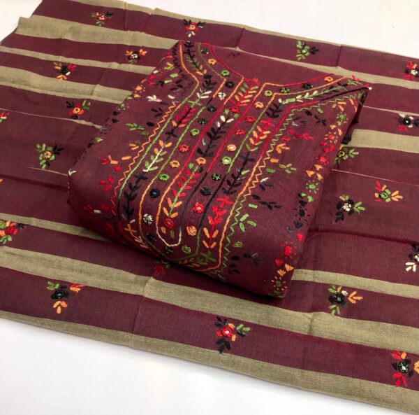 Khaadi Cotton Embroidery 2 Pcs