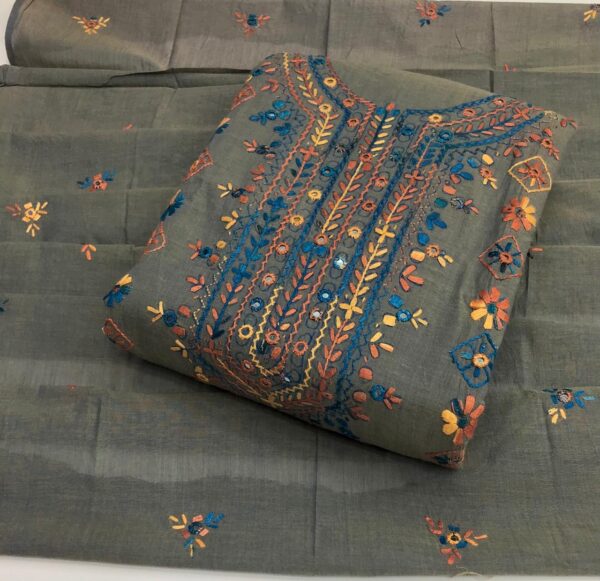 Khaadi Cotton Embroidery 2 Pcs - Image 2