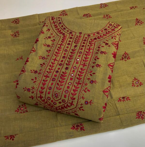 Khaadi Cotton Embroidery 2 Pcs - Image 3