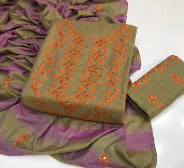 Khaadi Cotton Lawn 3 Pcs - Image 4