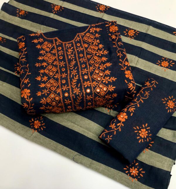 Khaadi Cotton Lawn 3 Pcs - Image 3