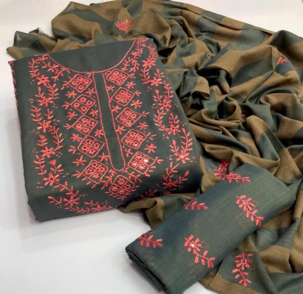 Khaadi Cotton Lawn 3 Pcs - Image 8