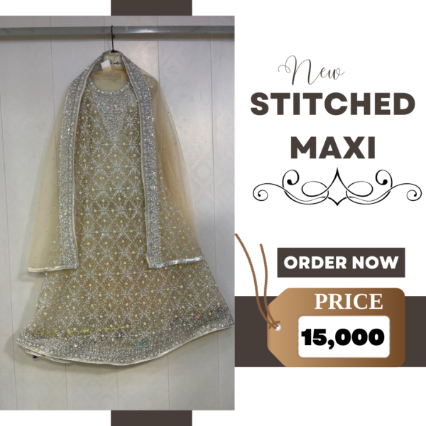 Stitched Maxi