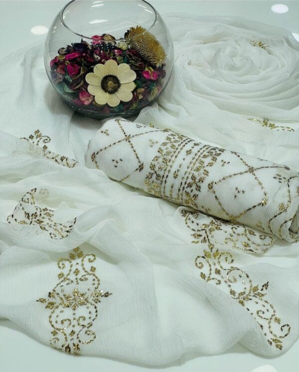 Lawn Chunari Style 3 Pcs - Image 4