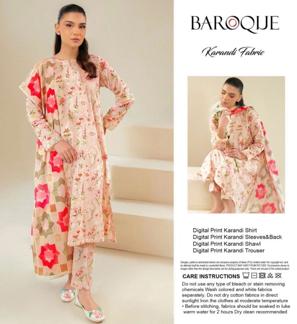 Karandi Baroque 3 Pcs