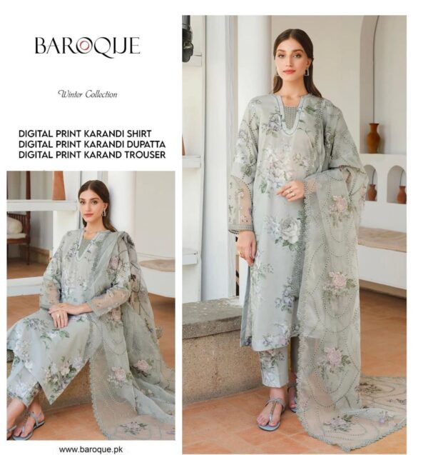 Karandi Baroque 3 Pcs