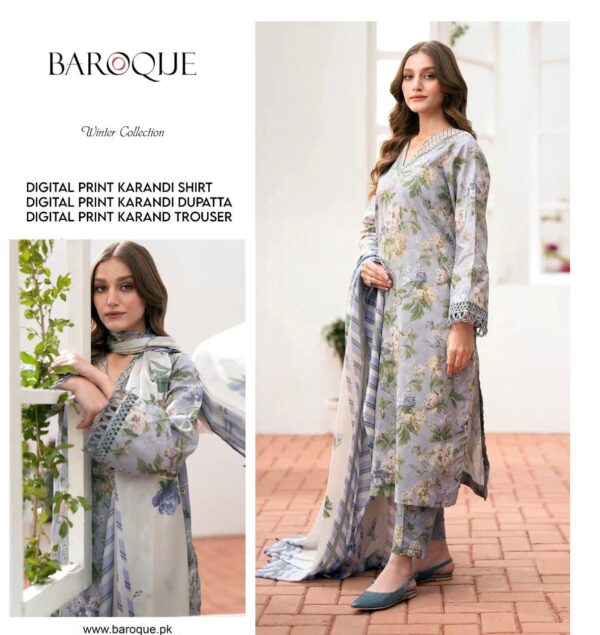 Karandi Baroque 3 Pcs