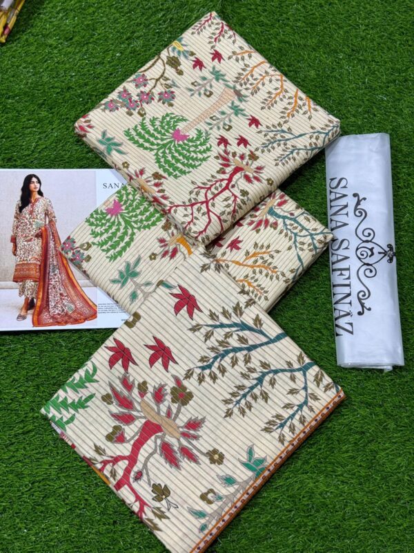 Karandi Digital Printed 3 Pcs - Image 2