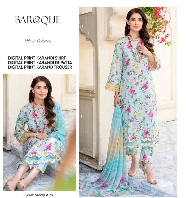 Karandi Baroque 3 Pcs