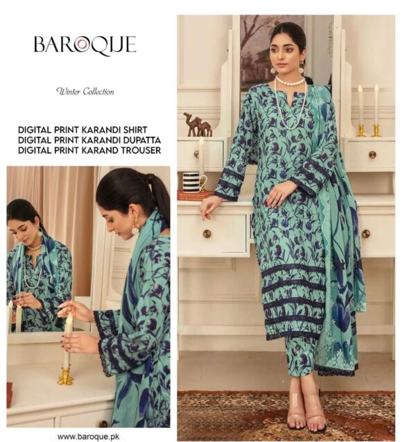 Karandi Baroque 3 Pcs