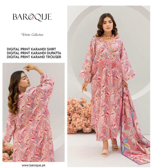 Karandi Baroque 3 Pcs