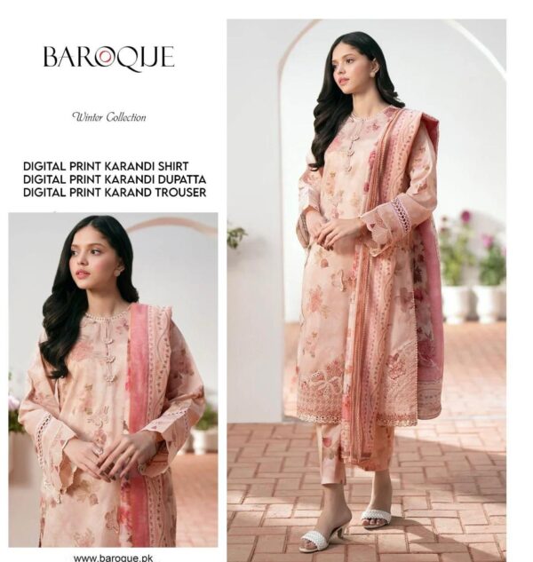 Karandi Baroque 3 Pcs