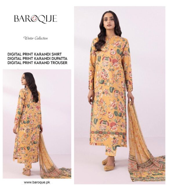 Karandi Baroque 3 Pcs