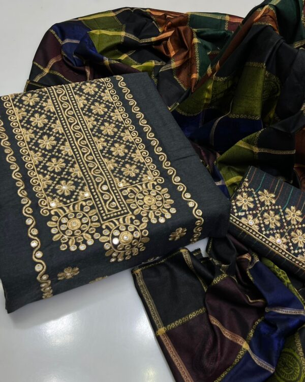 Jacquard Khadder 3 Pcs - Image 3