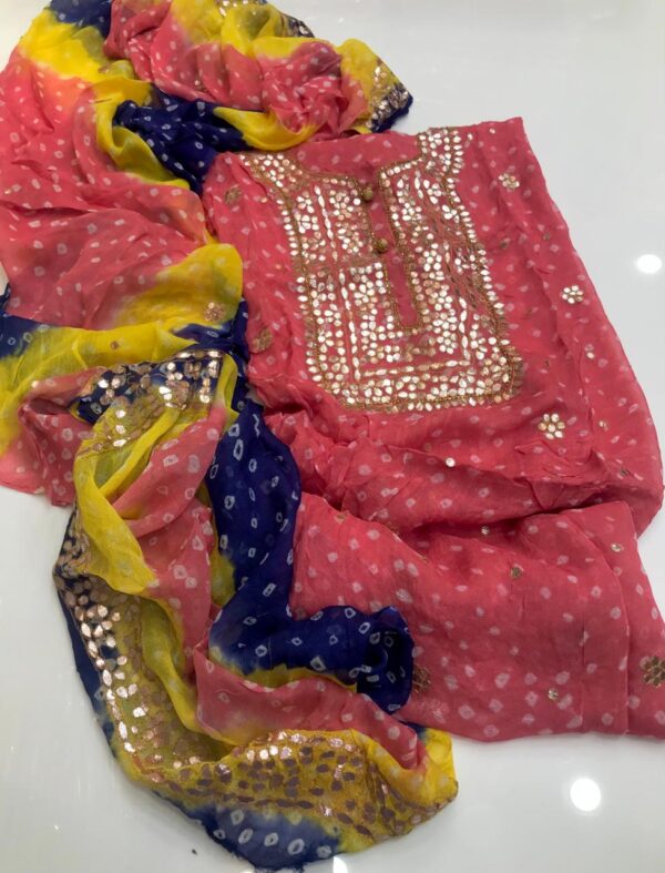 Crinkle Chunri Gota 2 Pcs - Image 7