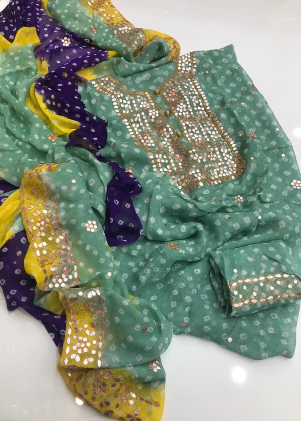 Crinkle Chunri Gota 2 Pcs - Image 6