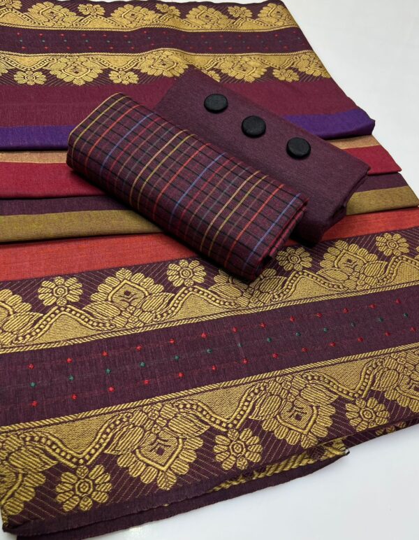 Multani Khadi 3 pcs - Image 8