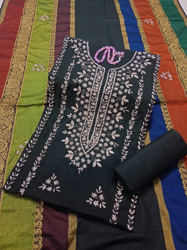 Cotton Khaadi 3 Pcs - Image 8