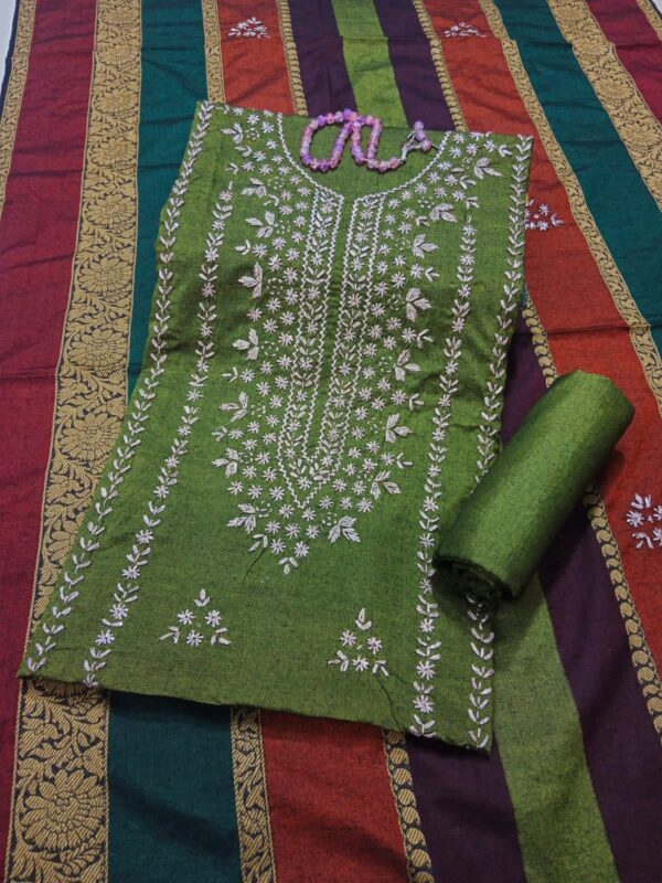 Cotton Khaadi 3 Pcs - Image 7