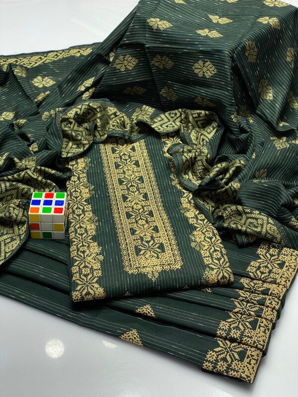 Susi Banarsi Jacquard 3 Pcs