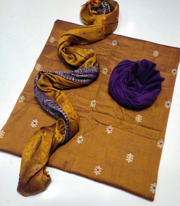 Jacquard Banarsi 3 Pcs