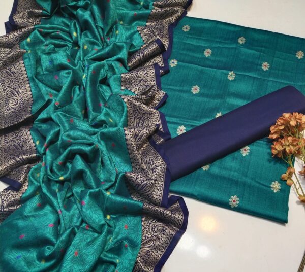 Jacquard Banarsi 3 Pcs - Image 3