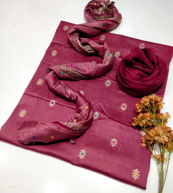 Jacquard Banarsi 3 Pcs - Image 4