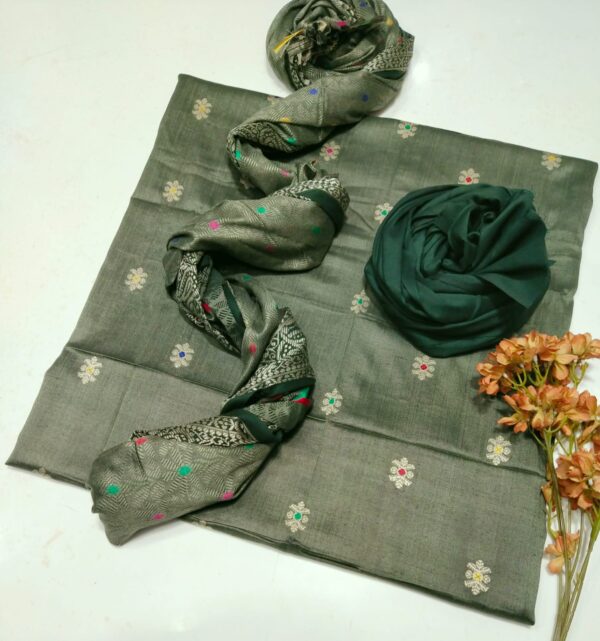 Jacquard Banarsi 3 Pcs - Image 2