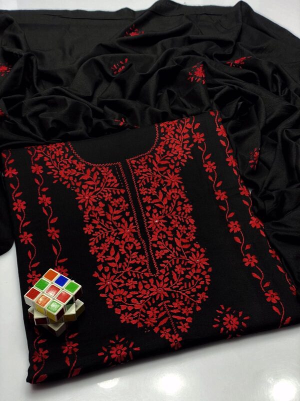 Susi Linen Embroidery 3 Pcs - Image 2