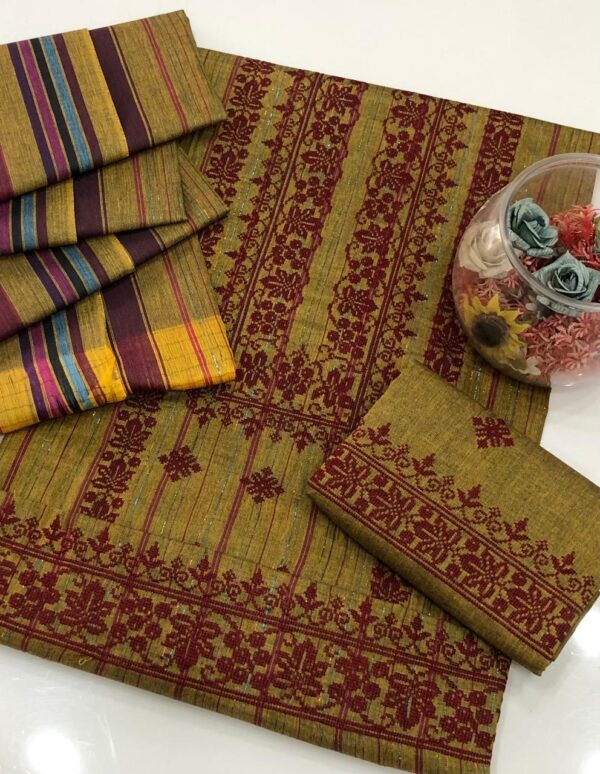 Khaddar Lining 3 Pcs