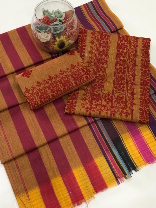 Khaddar Lining 3 Pcs - Image 2