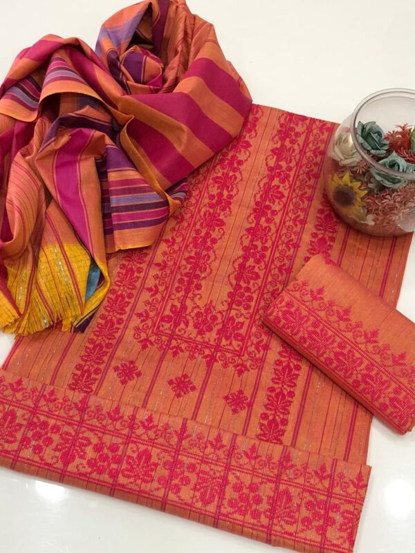 Khaddar Lining 3 Pcs - Image 3