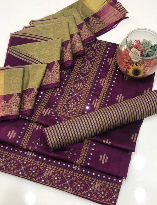 Susi Jacquard Embroidery 3 Pcs