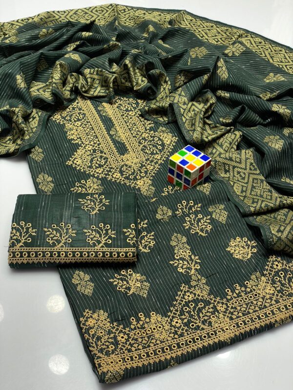 Susi Banarsi Jacquard 3 Pcs